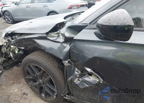 2022 Honda Civic Sport z USA, uszkodzony, nr VIN 2HGFE2F57NH573749